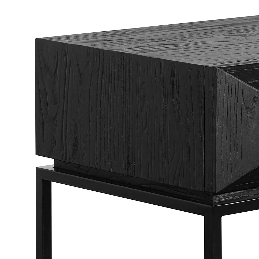 TOBY CONSOLE | BLACK