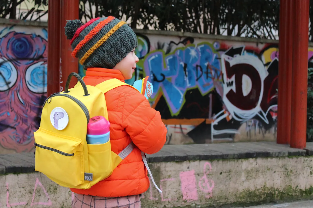 Toddler Backpack - Yellow MINI GOGI