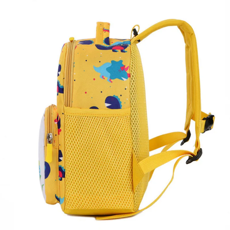 Toddler Backpacks with Leash Cute Dinosaur Printed School Bags for preschool Girls Boys