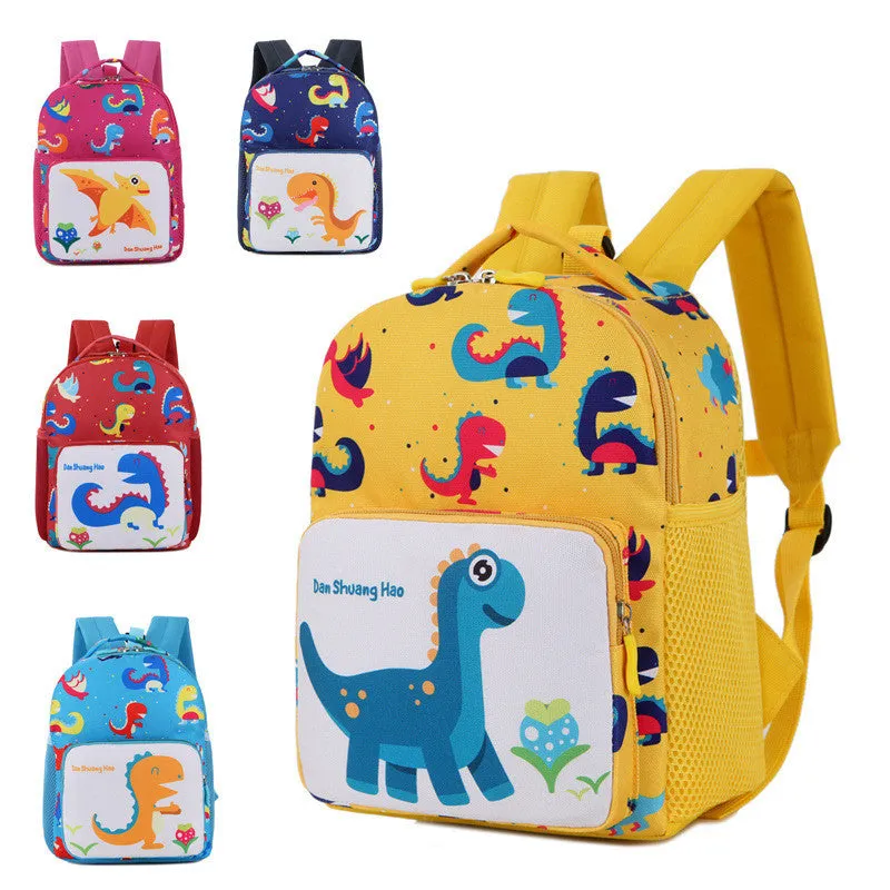 Toddler Backpacks with Leash Cute Dinosaur Printed School Bags for preschool Girls Boys