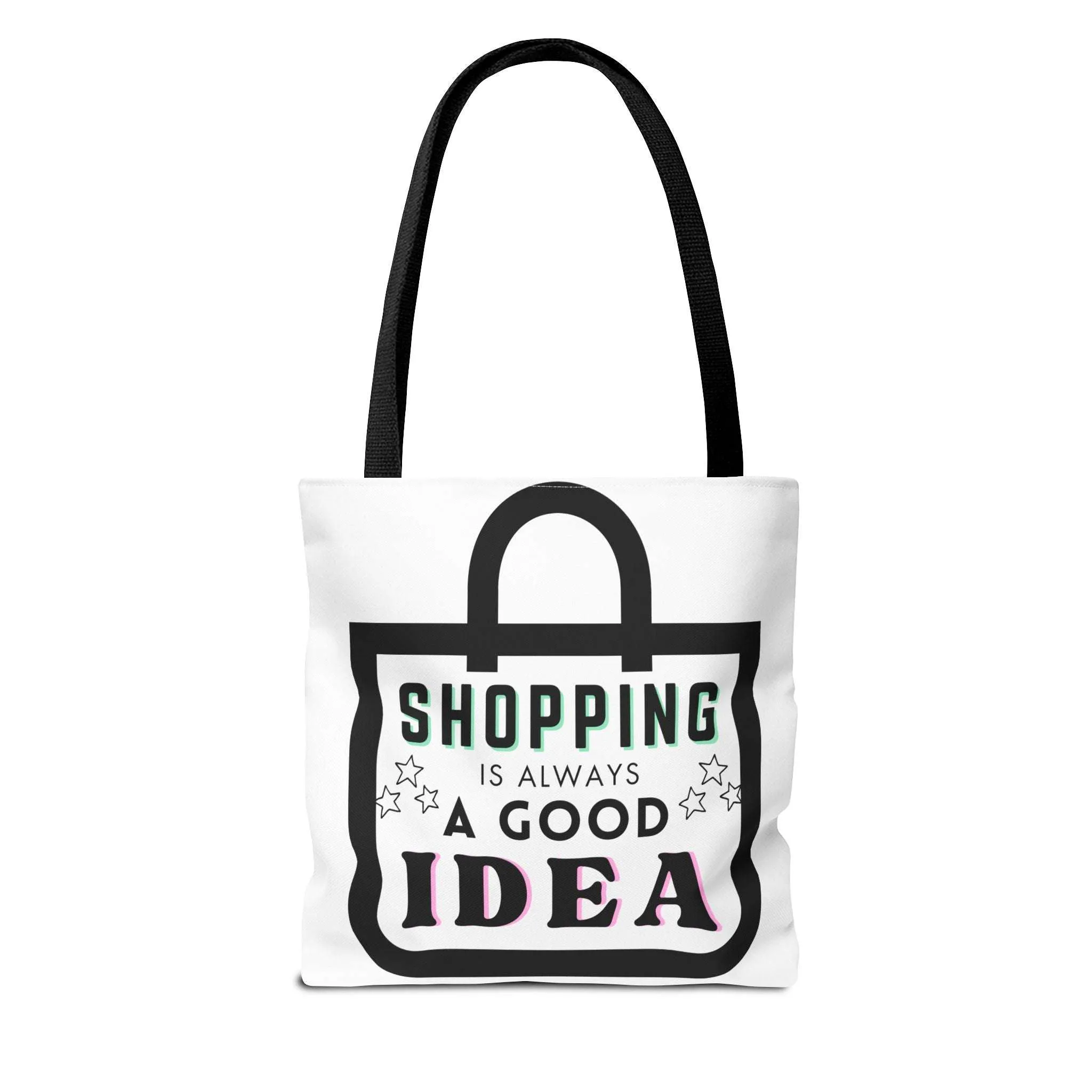 Tote Bag - Describe shopping is a good idea