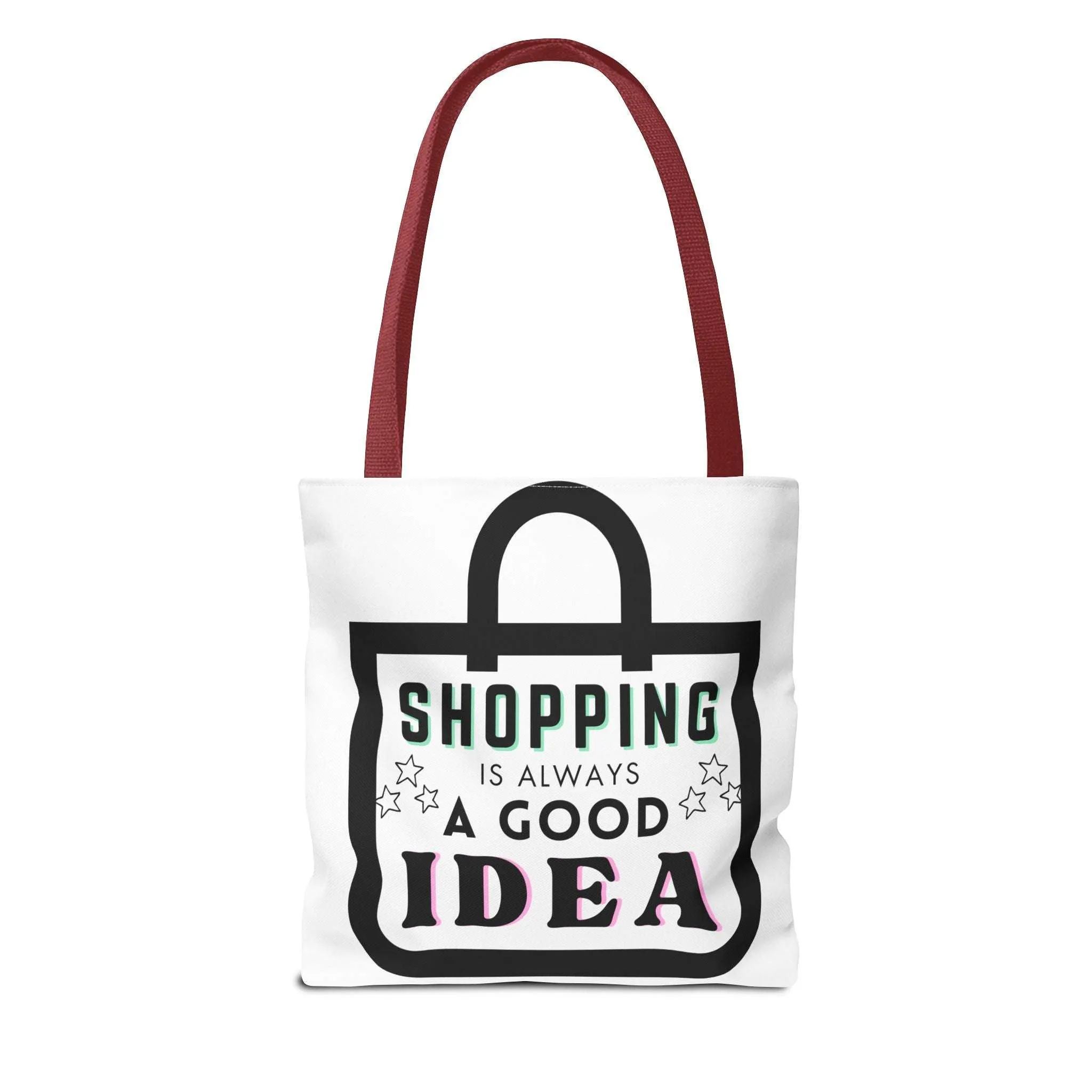 Tote Bag - Describe shopping is a good idea