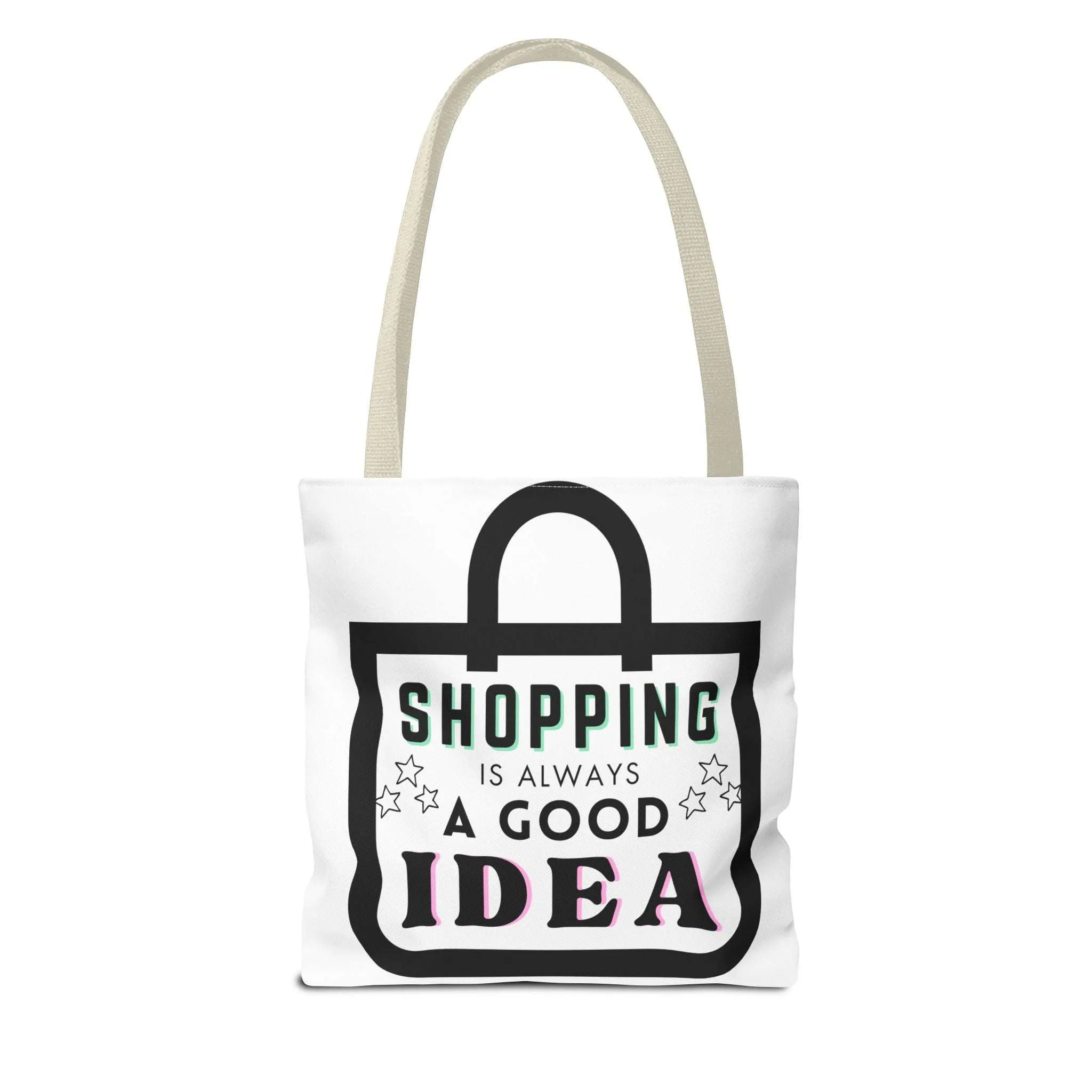 Tote Bag - Describe shopping is a good idea