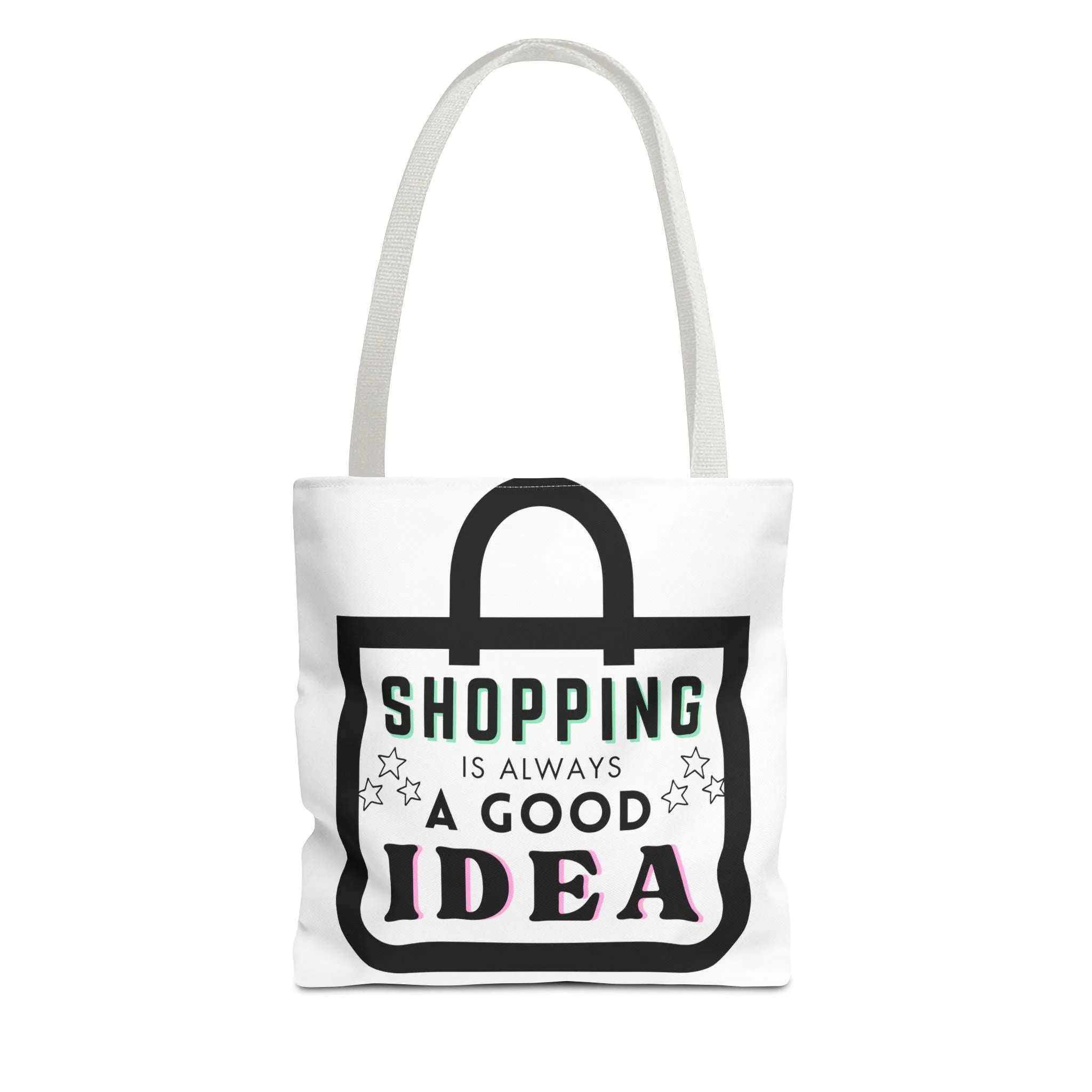 Tote Bag - Describe shopping is a good idea