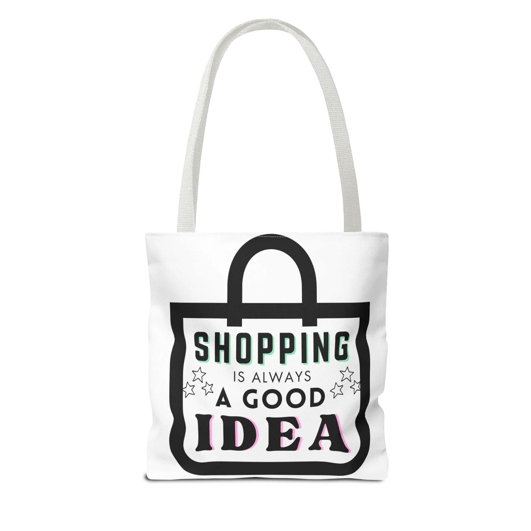 Tote Bag - Describe shopping is a good idea