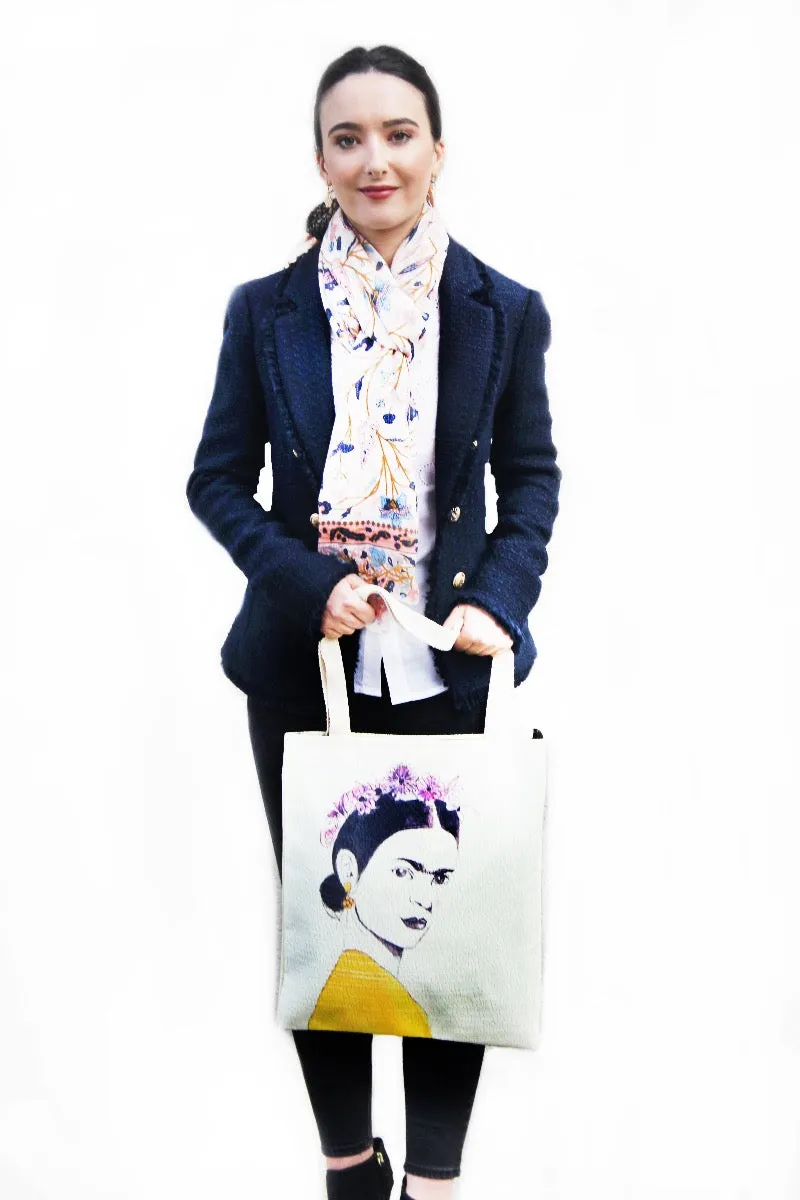 Tote Bag - Frida Kahlo - Yellow