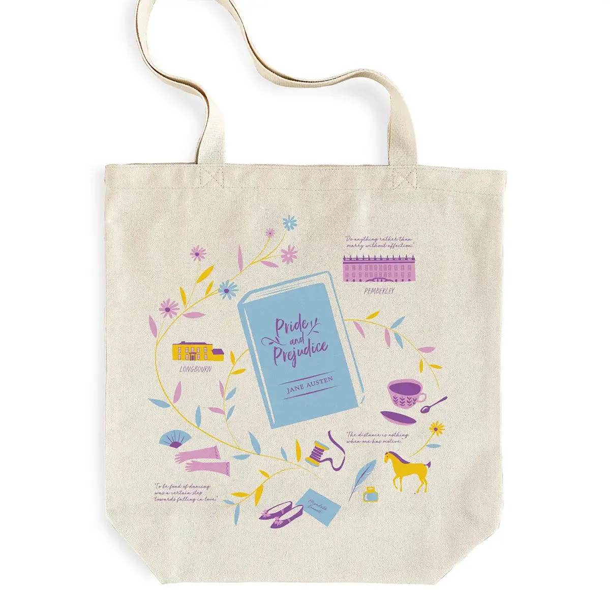 Tote Bag - Pride and Prejudice