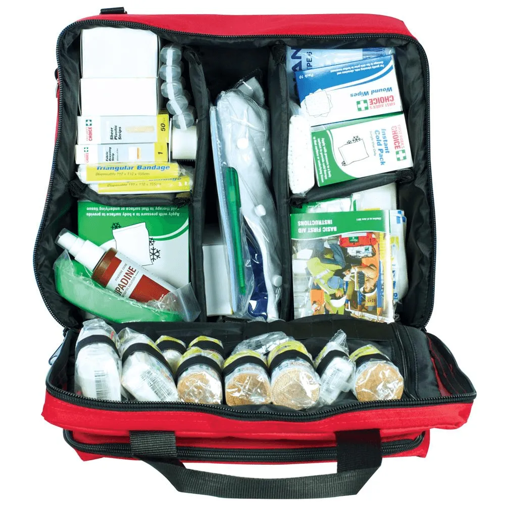 Trafalgar Sports Exercise First Aid Kit Injuries