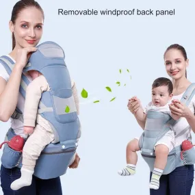 Travel Ergonomic Shoulder Backpack Baby Carrier