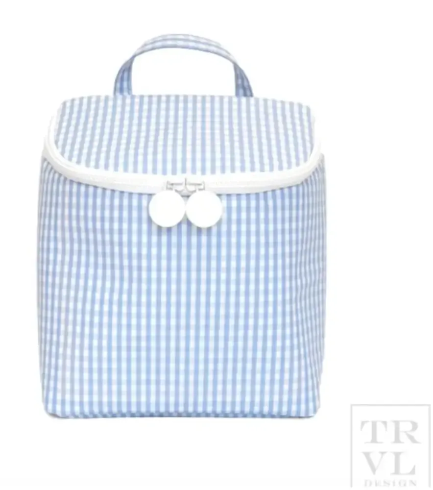 TRVL- Sky Blue Take Away Insulated Bag