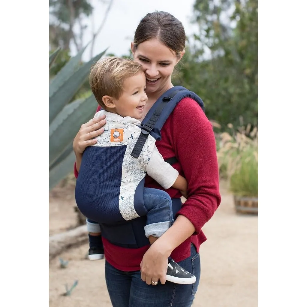 Tula Baby Carrier Standard -  Coast Navigator