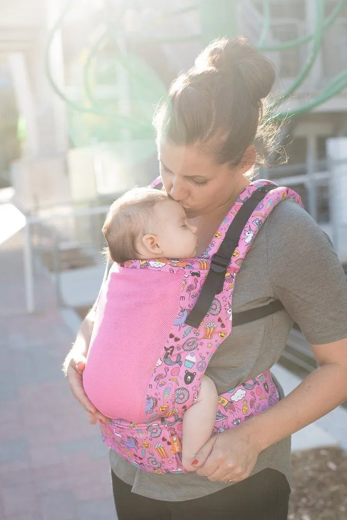 Tula Free-to-Grow Baby Carrier Coast Stickers