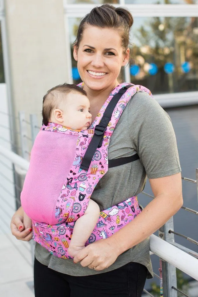 Tula Free-to-Grow Baby Carrier Coast Stickers