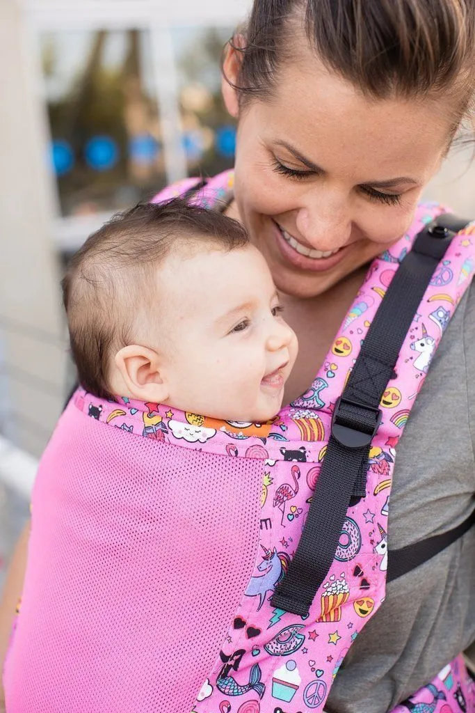 Tula Free-to-Grow Baby Carrier Coast Stickers