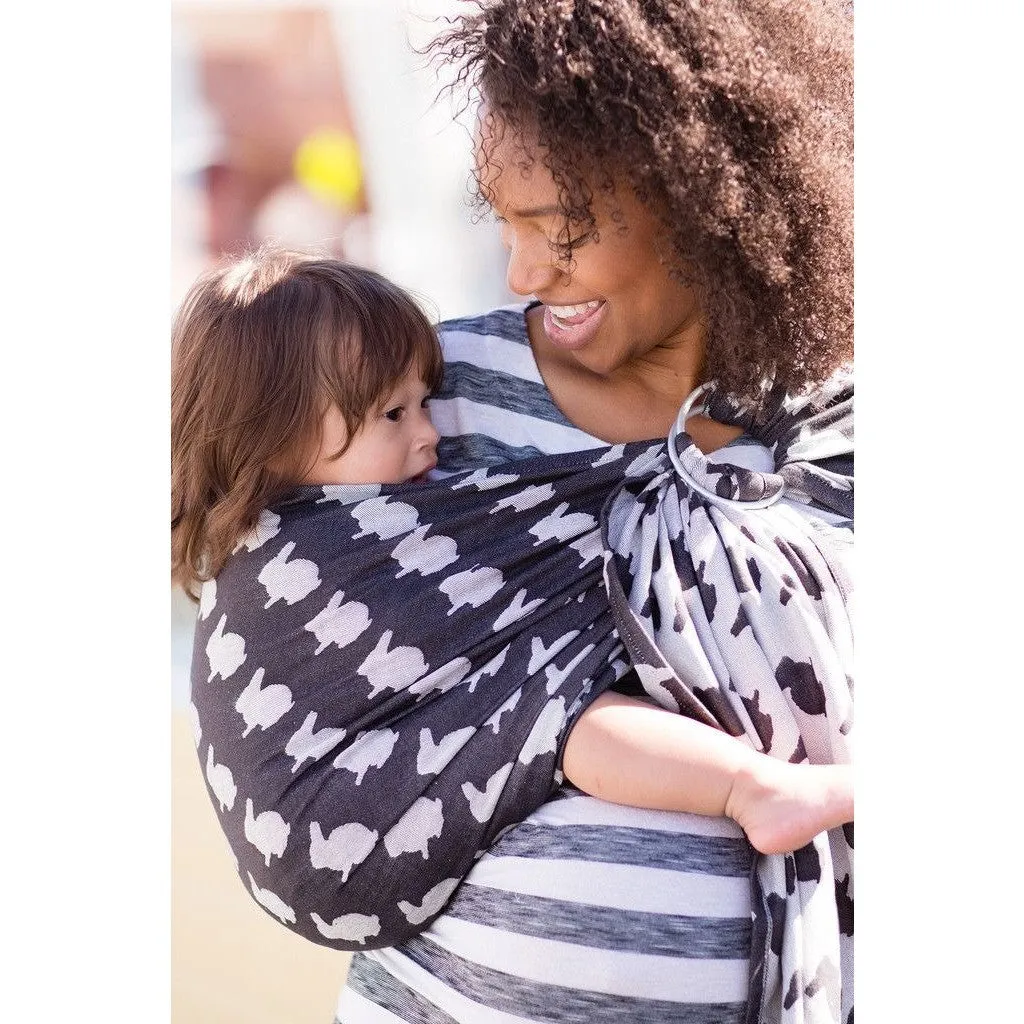 Tula Ring Sling - Fluff Vista - Wrap Conversion