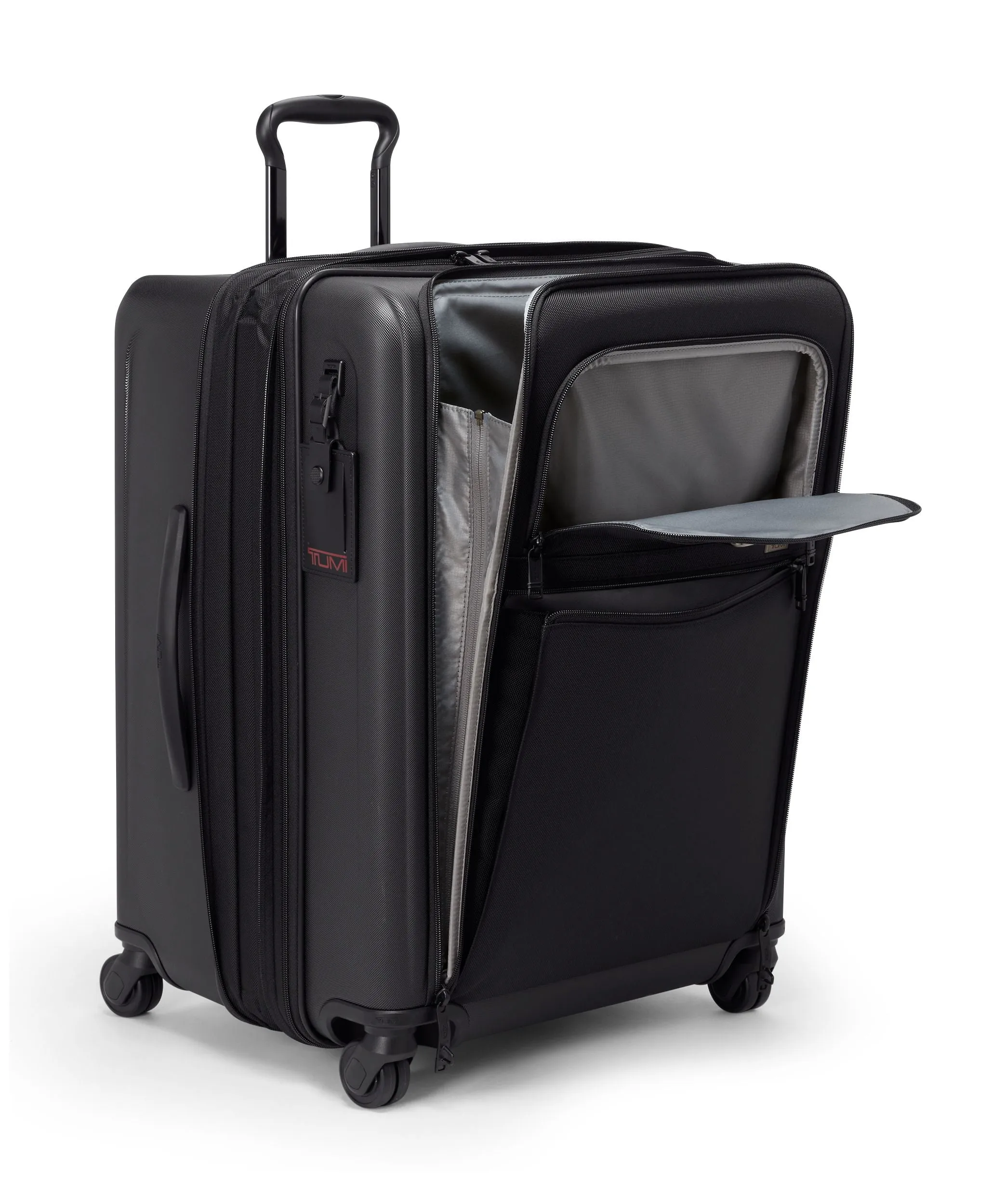 Tumi Alpha Hybrid Medium Trip Expandable Checked Luggage 73.5 cm