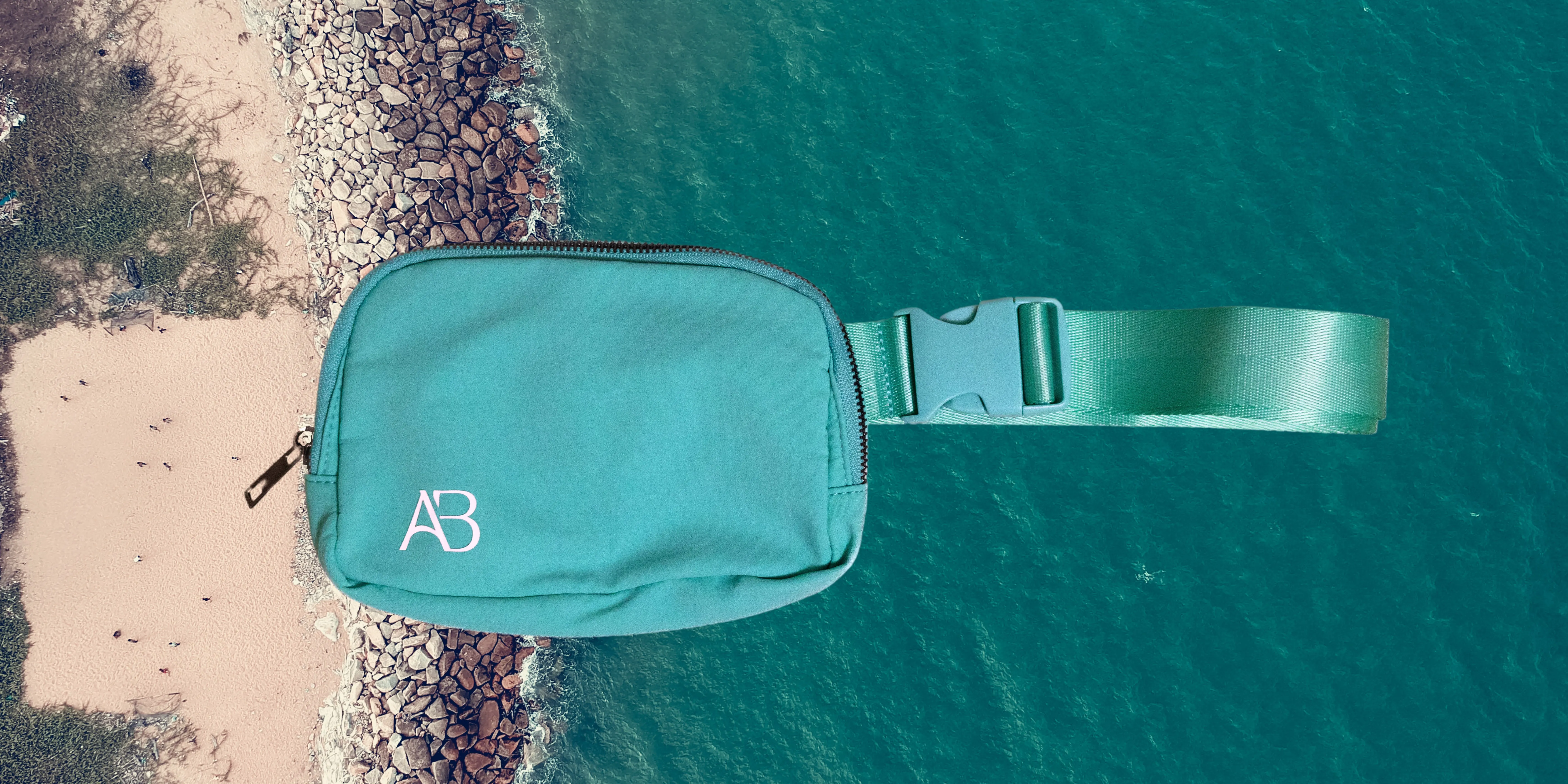 Turquoise Waters Ethereal Crossbody Bag