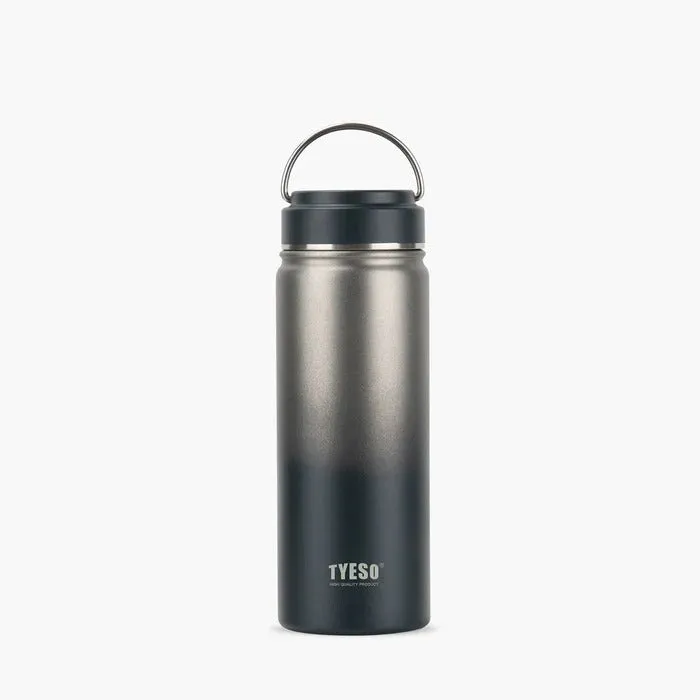 TYESO Sports Bottle With Steel Handle 20oz