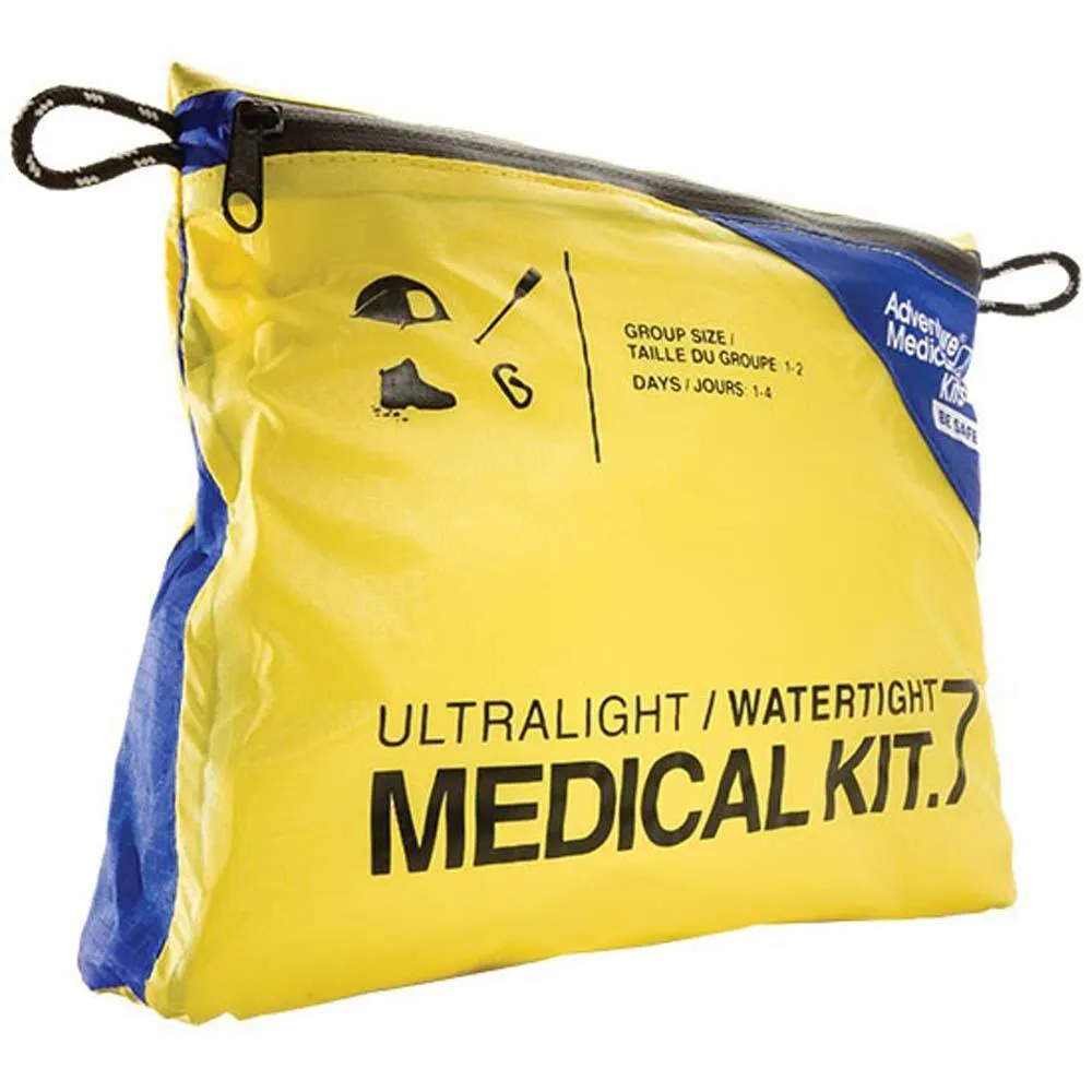 Ultralight & Watertight Medical First Aid Kit .7