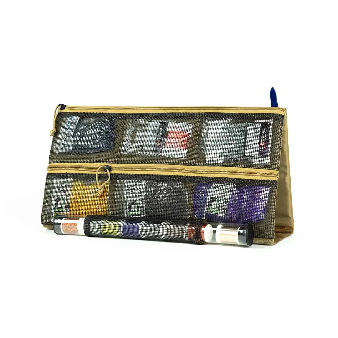 Umpqua ZS2 Traveler Fly Tying Travel & Organization Bag - Olive