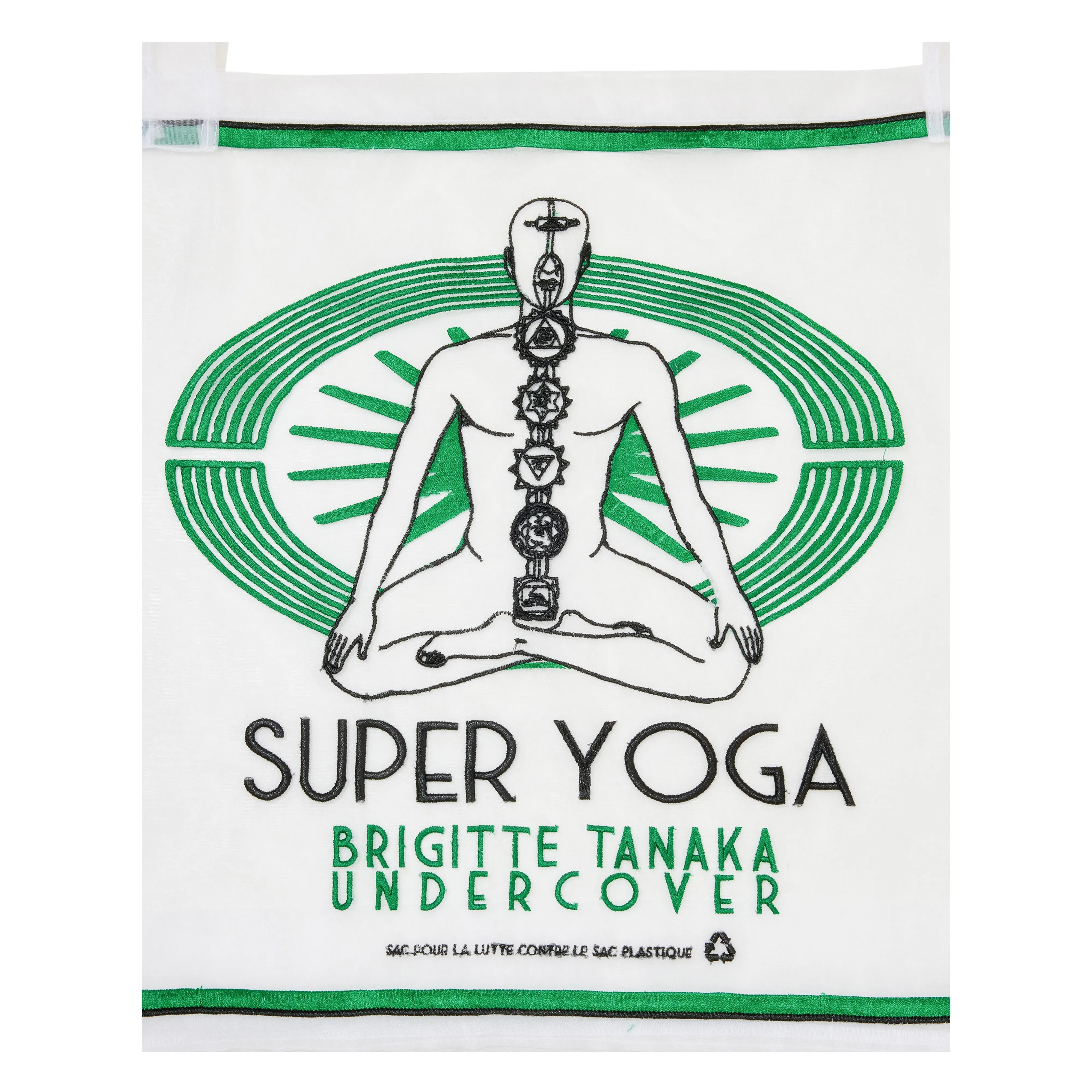 Undercover - Women's Yoga Bag - (White)