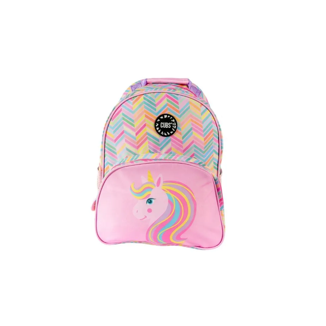 Unicorn & Flowers Backpack