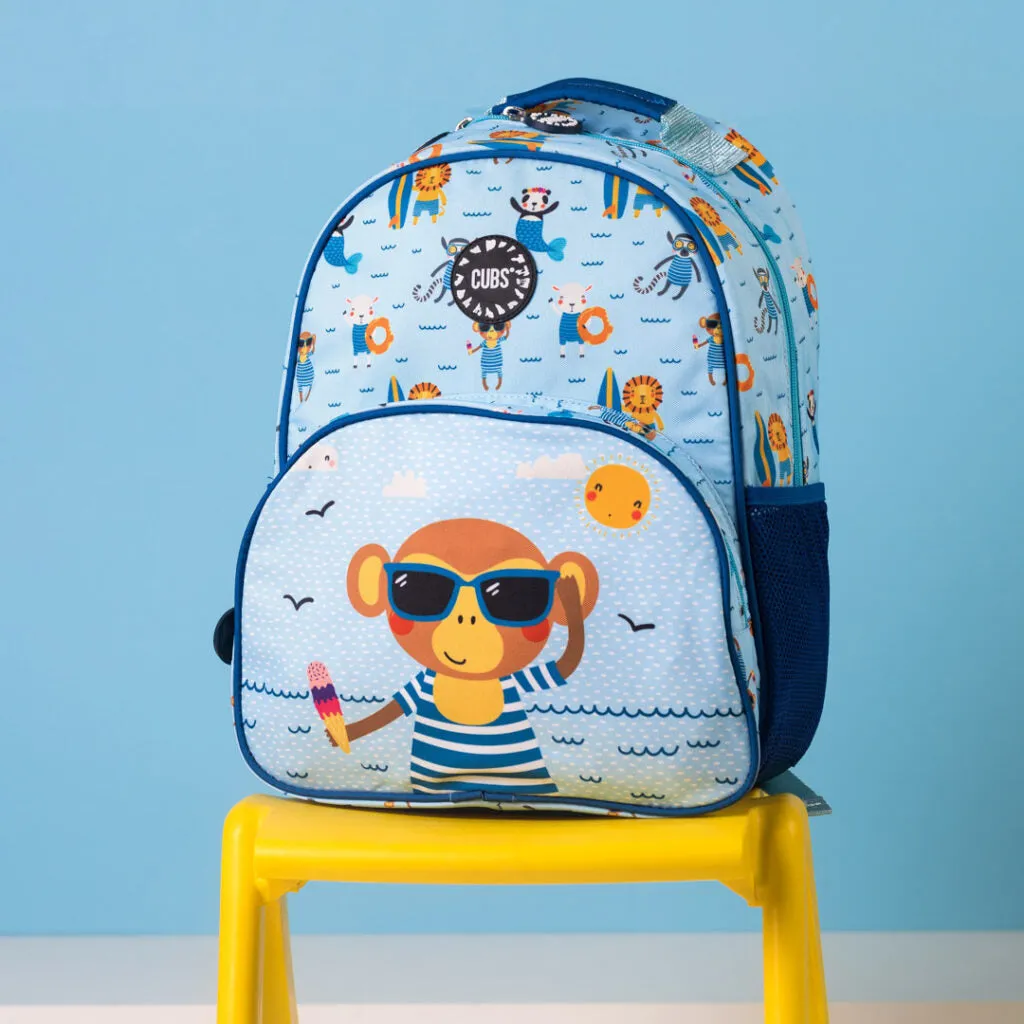 Vacation Monkey Backpack