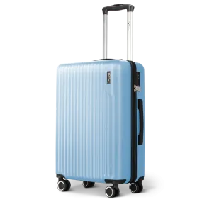 Vacay 20" Cabin Suitcase in Sky Blue