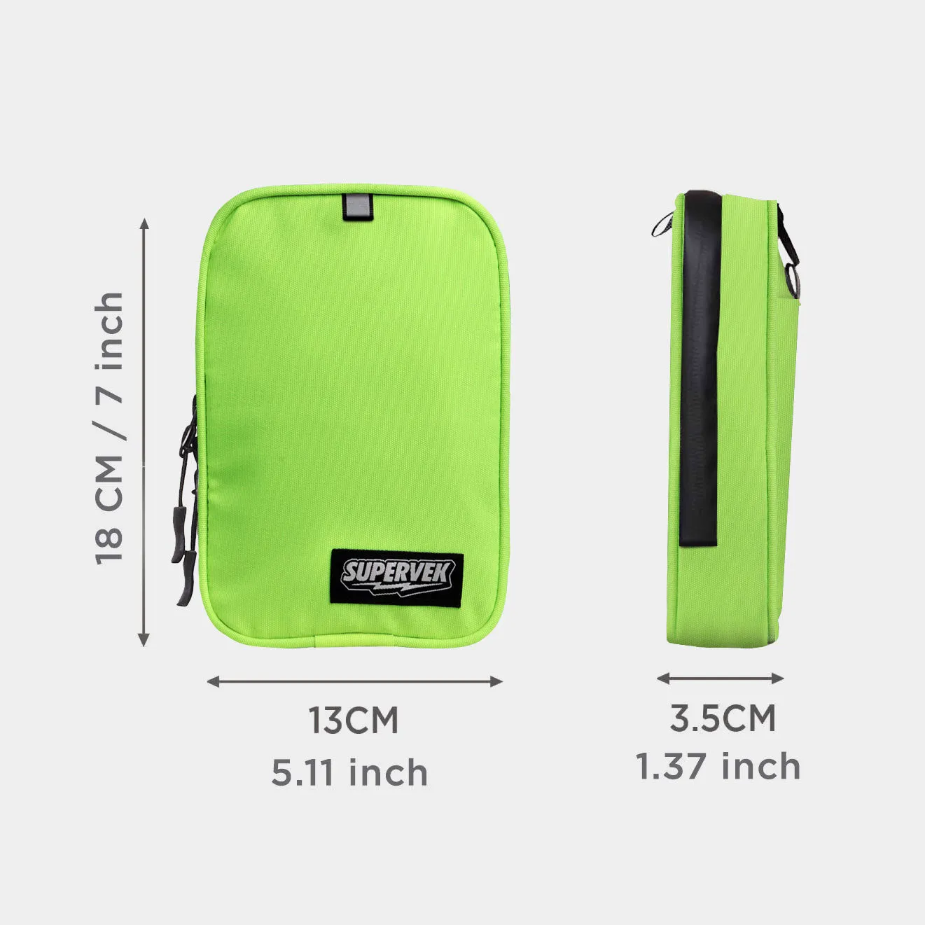 Vekrtic Lime Sling Bag Mini Pro