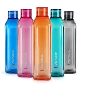 Venice Plastic Water Bottle, 1000ml