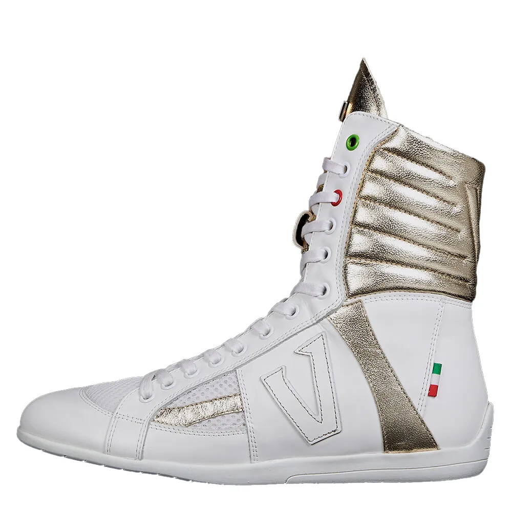 Virtuos ORIENTE (White & Gold High Top)