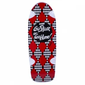 Vision - Go Skate Go Home White 10.25" Reissue Skateboard Deck