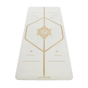 VNP Liforme White Magic Yoga Mat - Factory Second