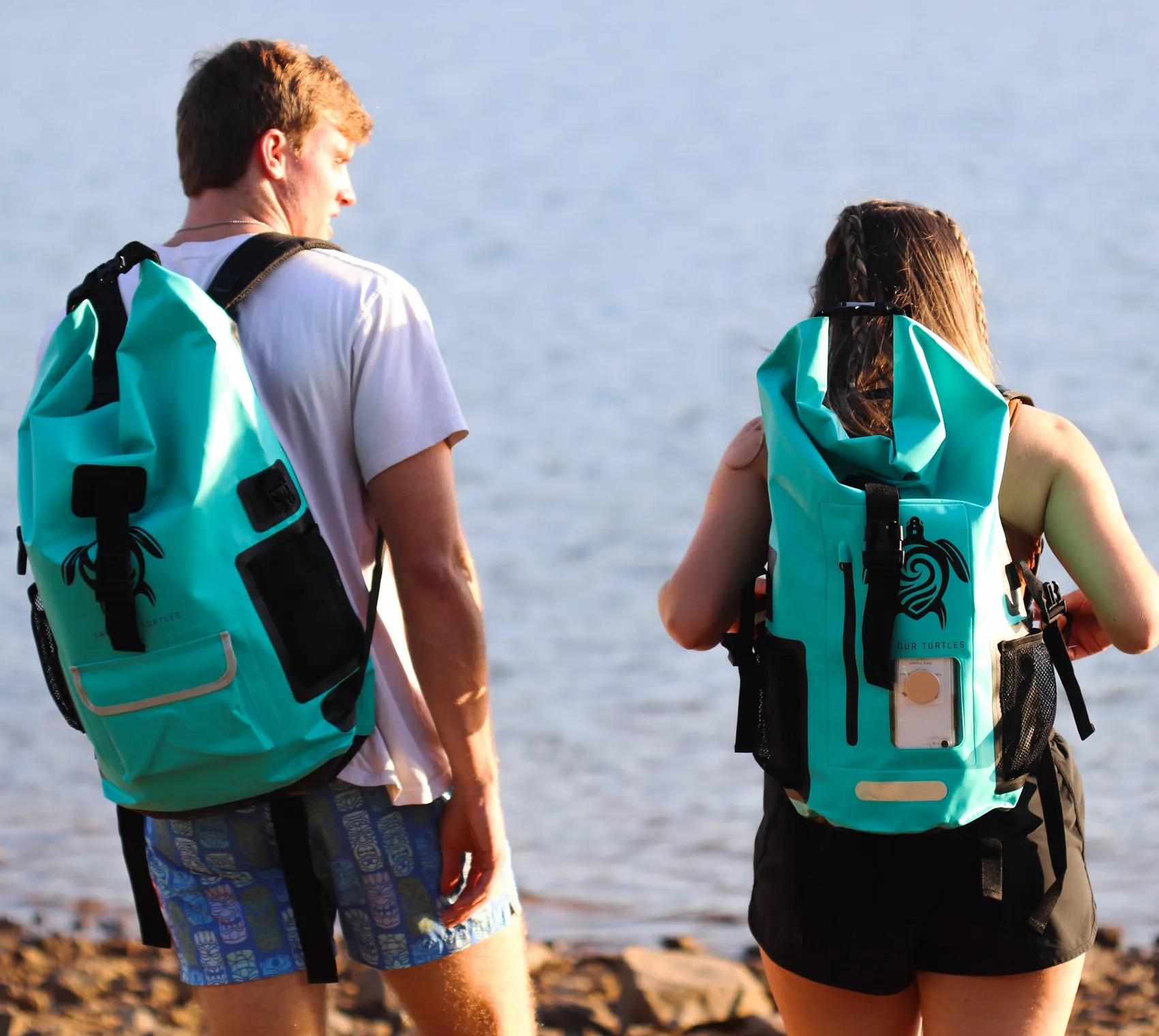 Waterproof Backpack Roll-Top