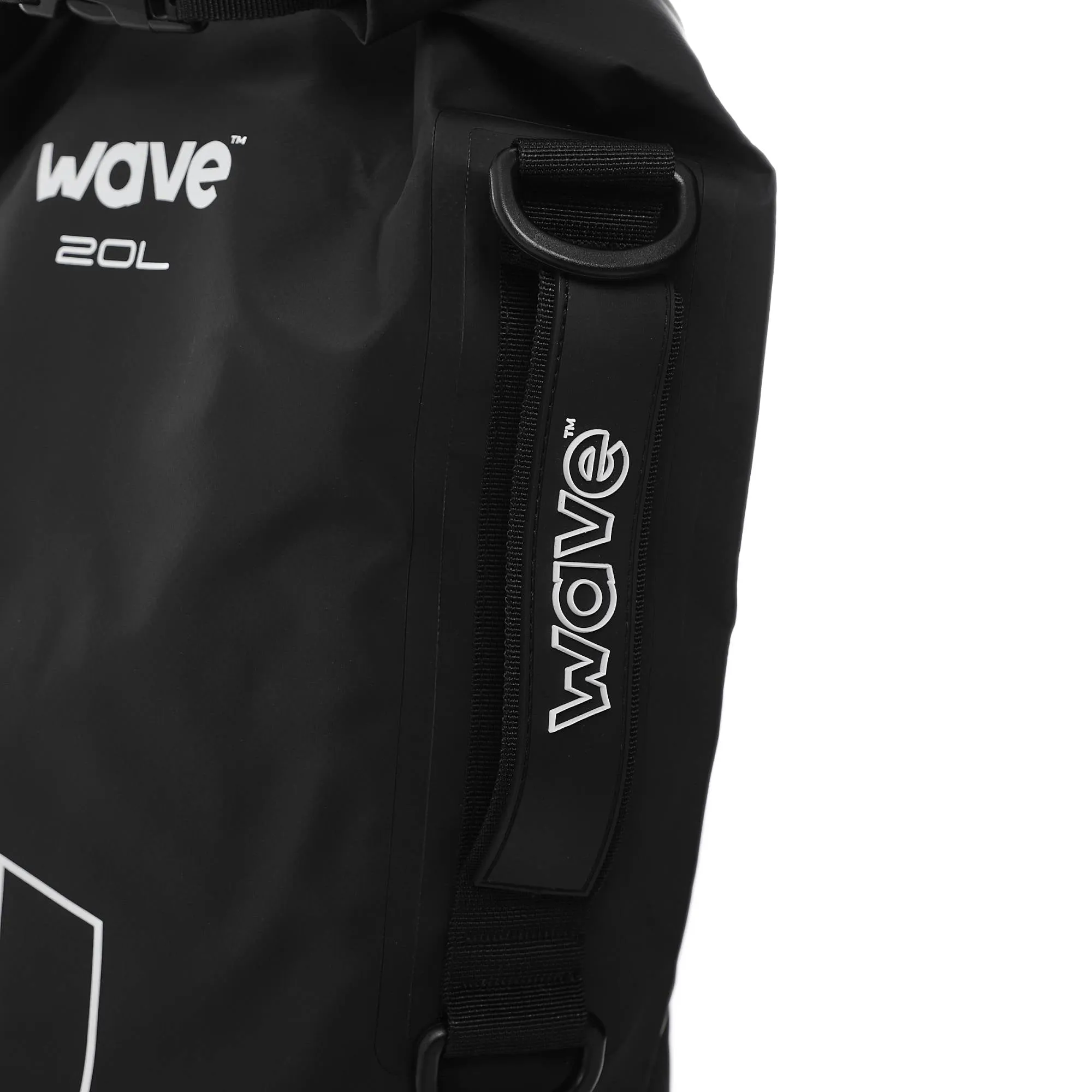 Waterproof PVC Dry Bag | Black