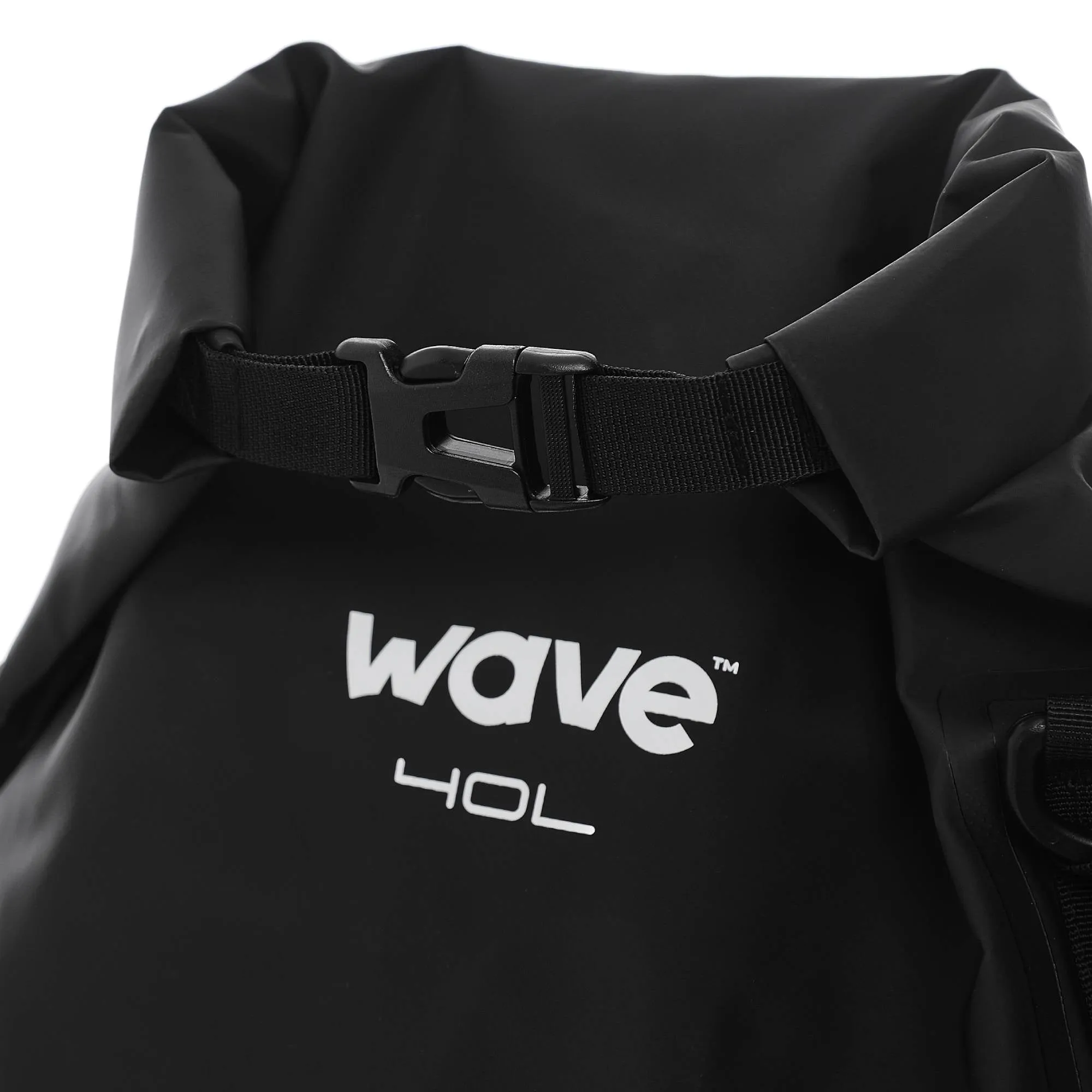 Waterproof PVC Dry Bag | Black