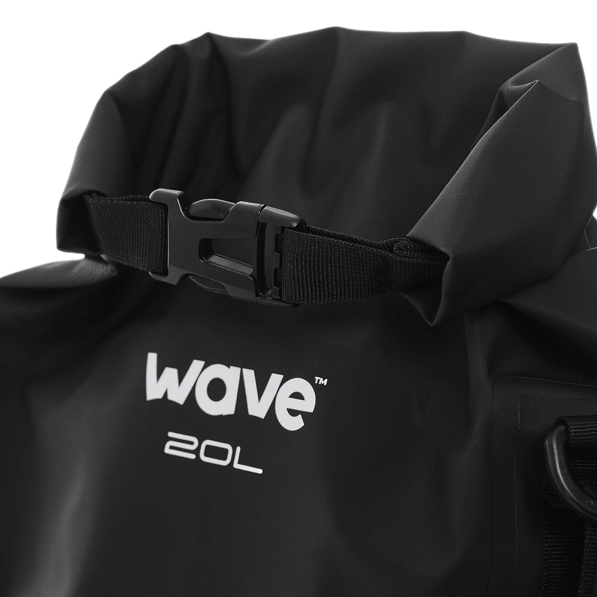 Waterproof PVC Dry Bag | Black