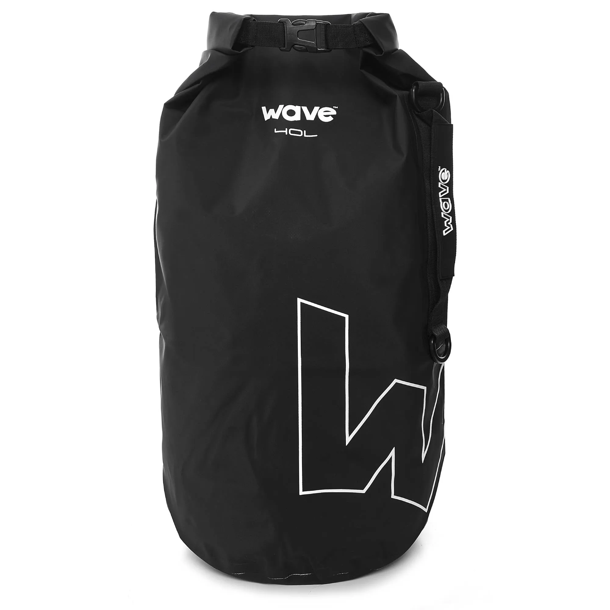 Waterproof PVC Dry Bag | Black