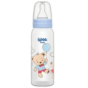 Wee Baby Classic PP Feeding Bottle 250 ml (silicone nipple 0-6M)