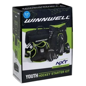 Winnwell NXT Youth Hockey Starter Kit - 6 Piece