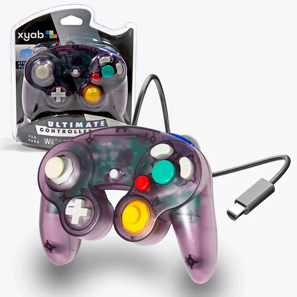 Wired Controller for GameCube/Wii/Switch - XYAB