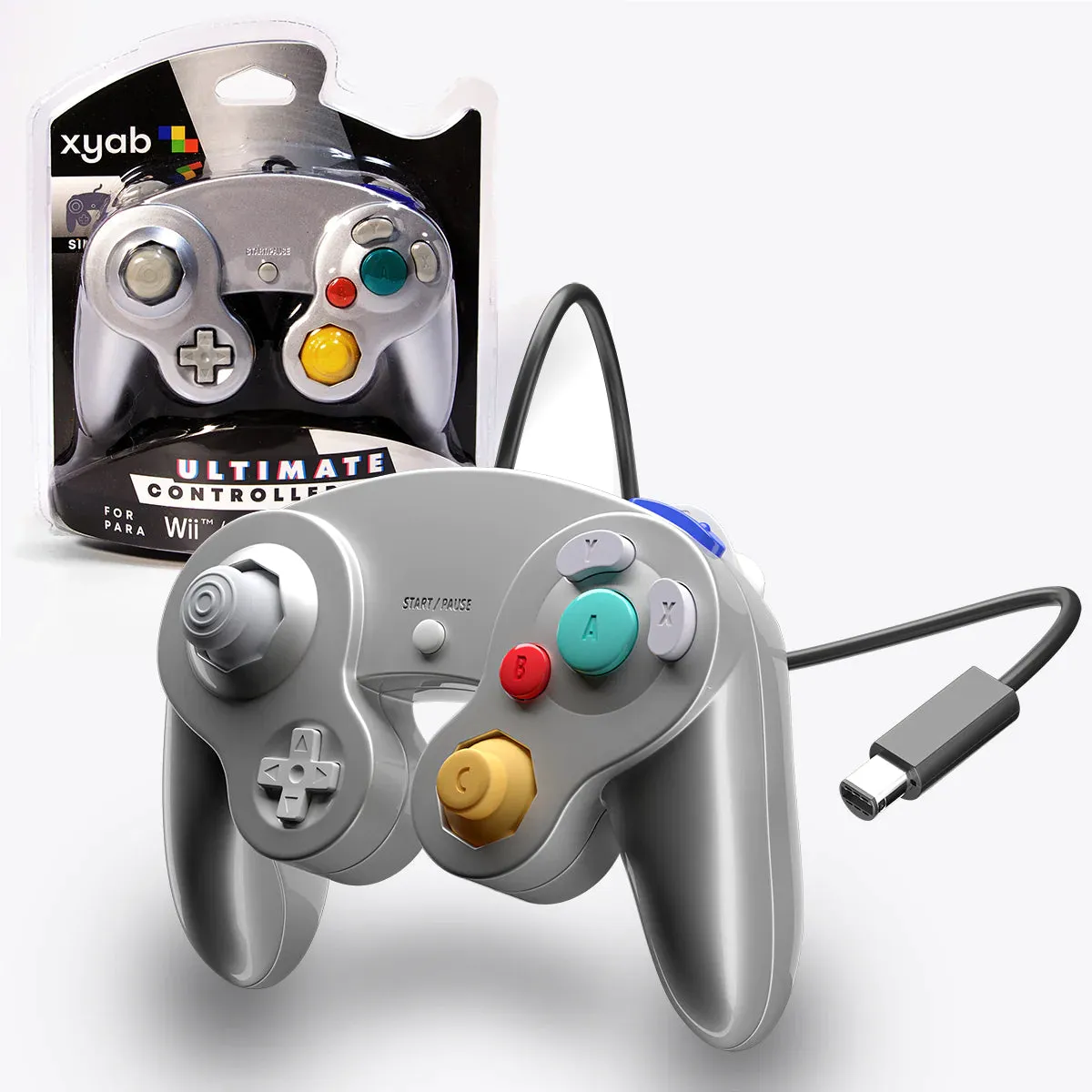 Wired Controller for GameCube/Wii/Switch - XYAB