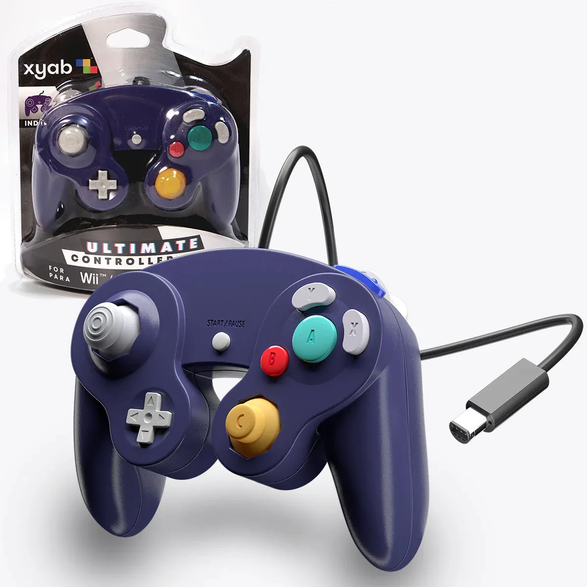 Wired Controller for GameCube/Wii/Switch - XYAB