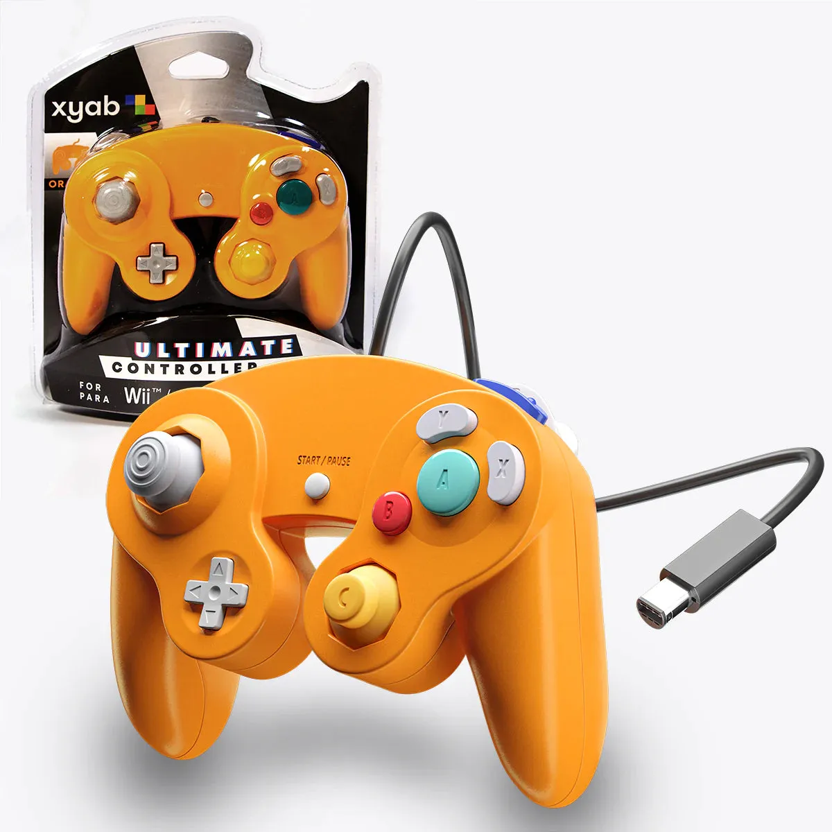 Wired Controller for GameCube/Wii/Switch - XYAB