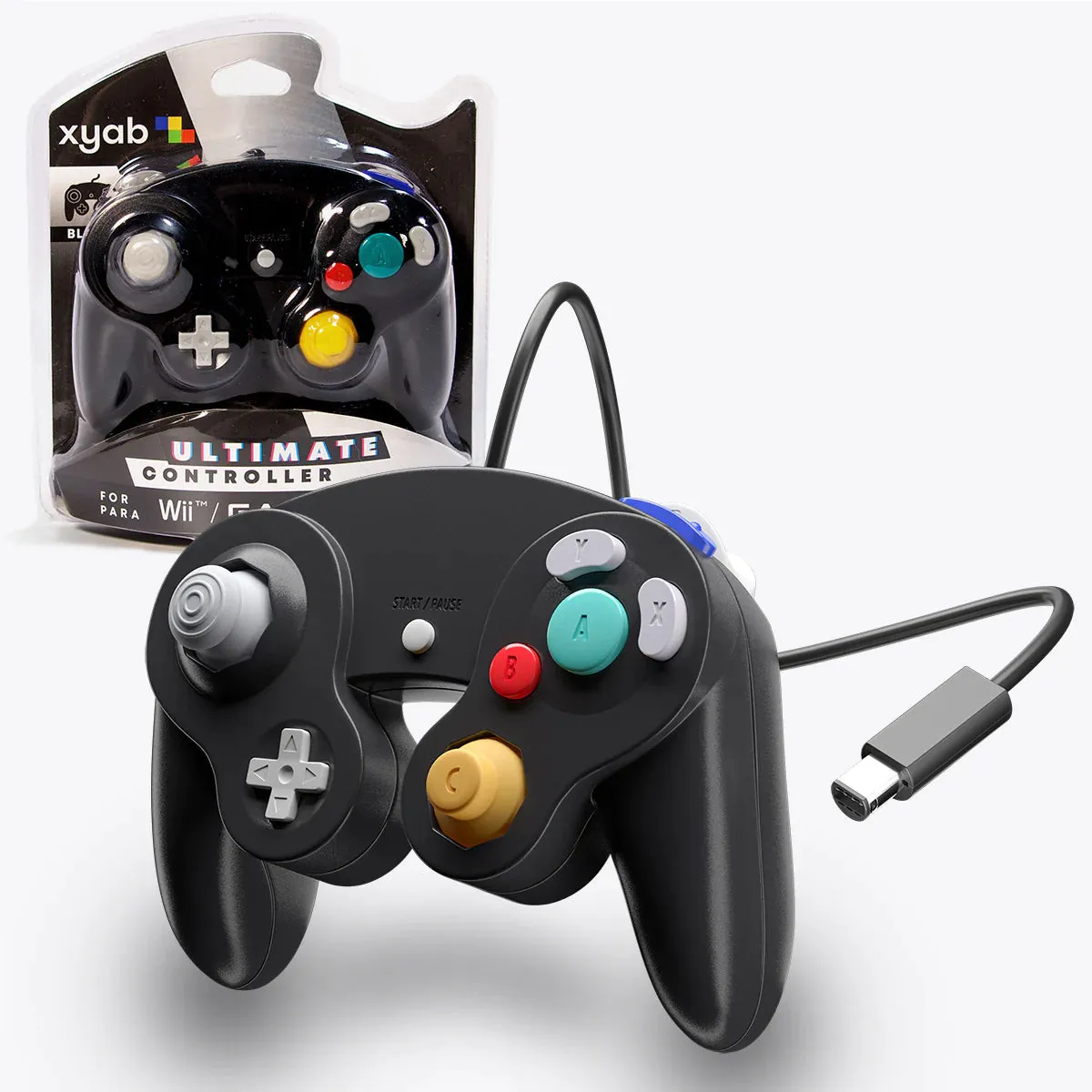 Wired Controller for GameCube/Wii/Switch - XYAB