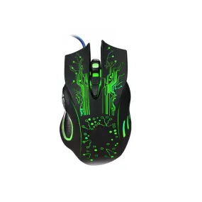 Wired Mouse Professional Optical Gaming Button Mouse Gamer LED Light