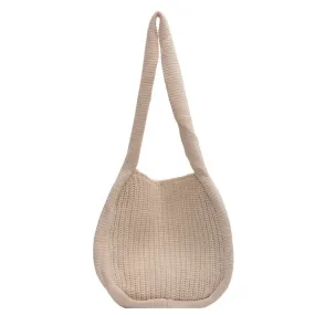 Wool Knitted Bag Knitted Shoulder Bag Messenger Bag