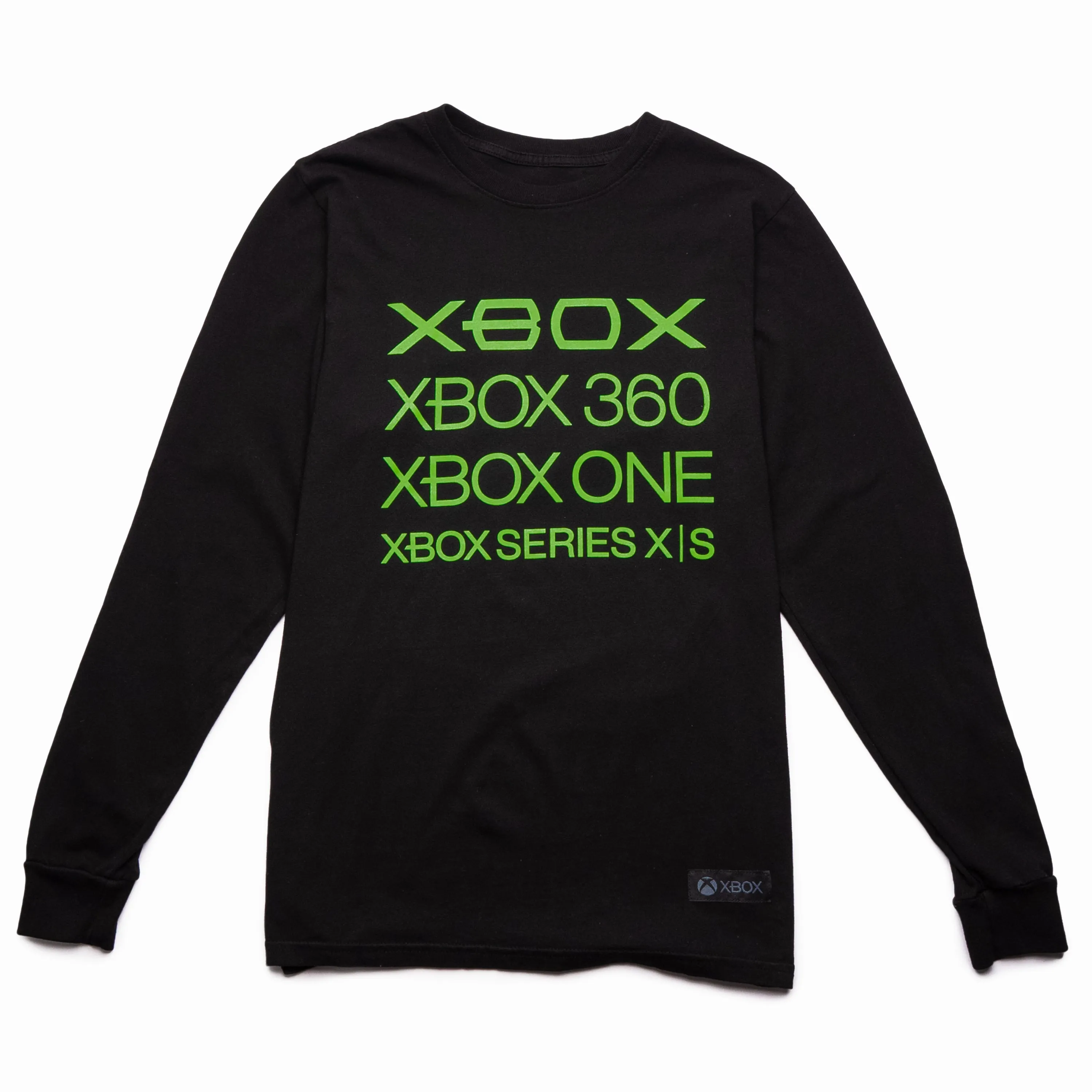 Xbox 20th Anniversary Timeline Long Sleeve Tee