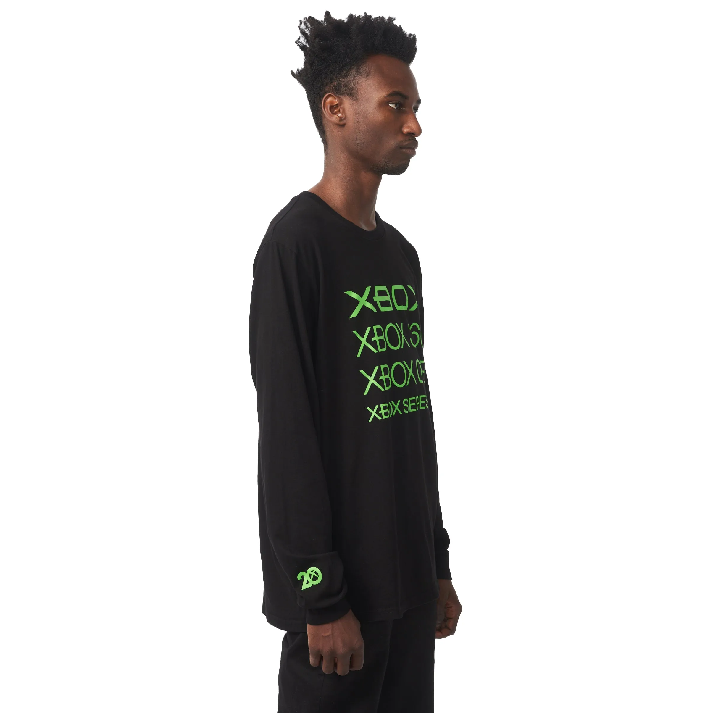 Xbox 20th Anniversary Timeline Long Sleeve Tee