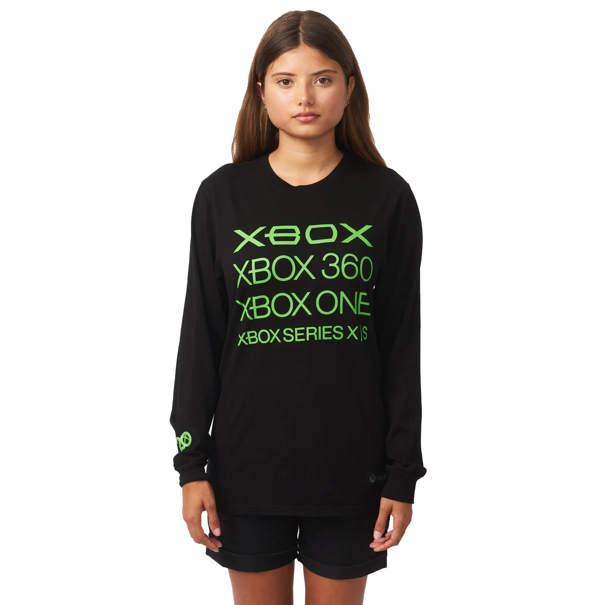 Xbox 20th Anniversary Timeline Long Sleeve Tee